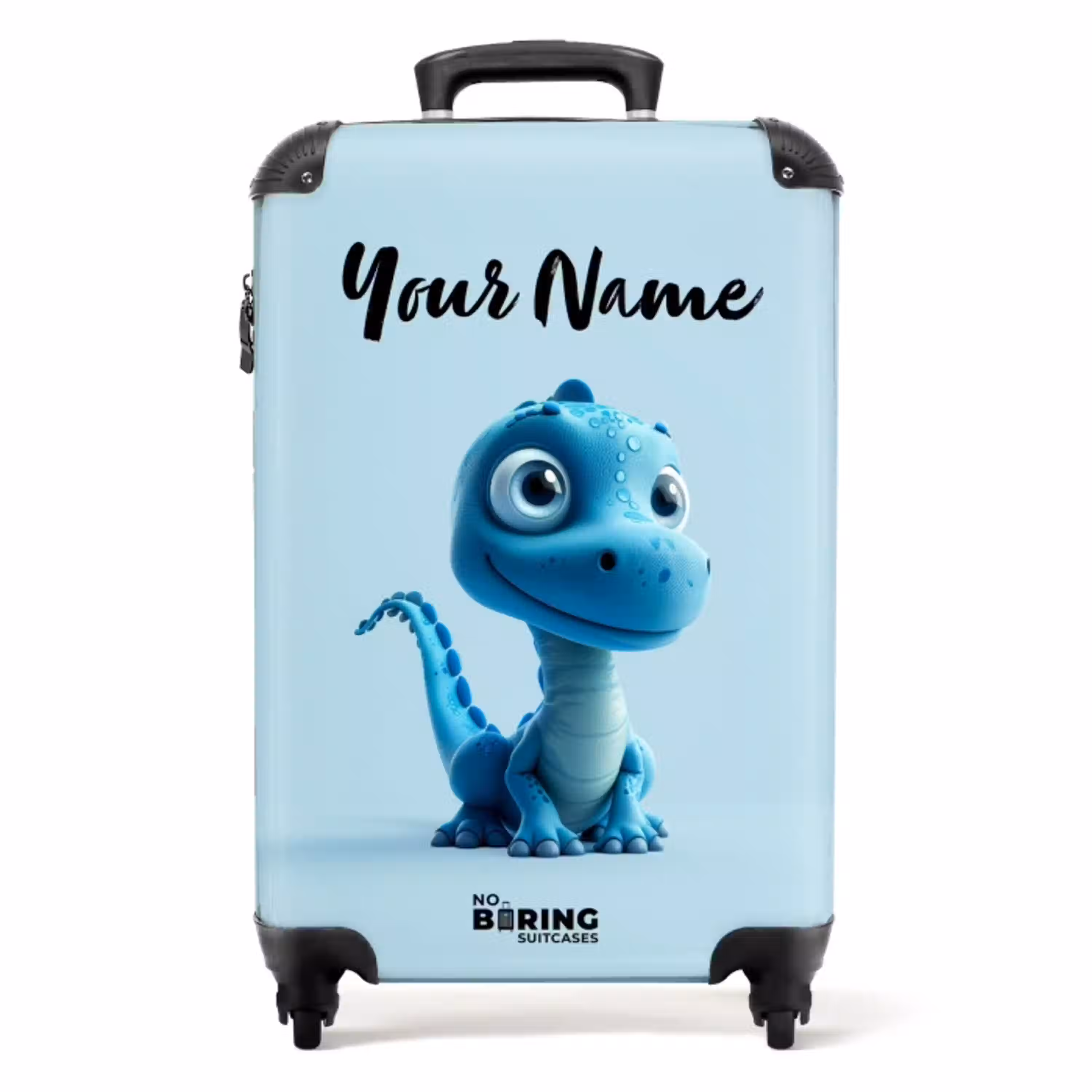 Blije Bronto NBS - Handbagage koffer - Kinderen Unisex middel -productfoto_recht
