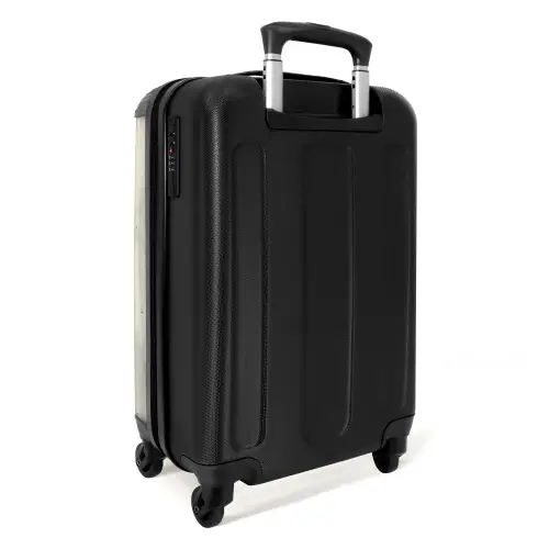 Tattoo style- Schaduw van de adelaar NBS - Handbagage koffer - Kinderen Unisex middel -achterkant
