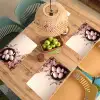 Roze - Bloesems - Eieren Placemat vinyl groot -zzsfeer5_Kitchenyeah-website