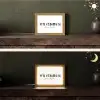 Vriendin - Lettercollage Light Box met kabel (Tafellamp) klein -sfeer3