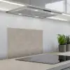 Patroon - Beton - Grijs keuken achterwand spatscherm klein 900 -3d_schuin
