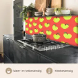 Appels - Modern - Groen keuken achterwand 2 middel 871 -usp_NL