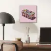 Sushi - Rolletjes - Steentjes - Kleurrijk aluminium wit klein -sfeer5