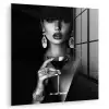 Vrouw - Cocktail - Chic plexiglas 5mm klein -zzzproduct_nieuw