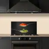 Balans van Smaak en Geur keuken achterwand spatscherm klein -sfeer1