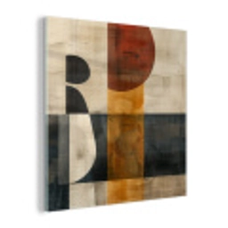 Abstract - Kunst - Vormen - Modern plexiglas 5mm klein -z3d