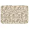 Zand - Golven - Beige Badmat klein 997 -3d