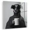 Coltrui - Hond - Bril - Mok plexiglas 5mm klein -zzzproduct_nieuw