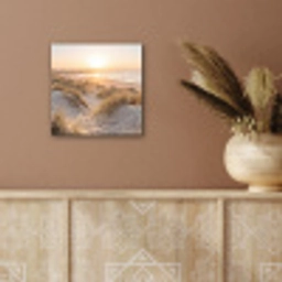 Duinen - Strand - Zee aluminium wit klein -sfeer4