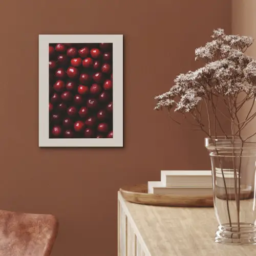 Kersen - Rood PET vilt klein -sfeer4