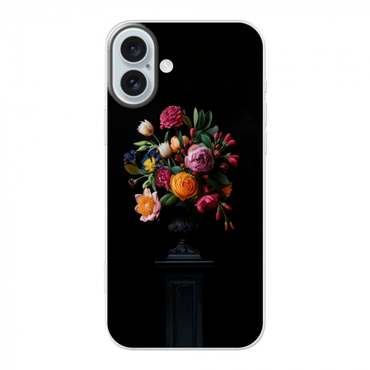 Boeket - Romantisch - Kleurrijk Apple iPhone 16 Plus klein -3d