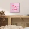 Tekst - Roze - Love - Hart plexiglas 5mm klein -sfeer4