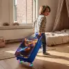 Chroma krijger Kinderkoffer - Blauw klein -sfeer1