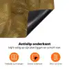 Organisch - Lijnen - Goud Inductie beschermer vinyl 3mm klein 276 -zzzzzzz-td-onderkant