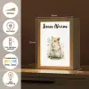 Hamster - Bloemen Light Box met kabel (Kinderlampje) klein -USP_NL