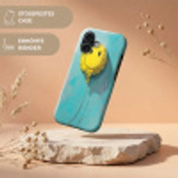 Ballon - Geel - Smiley Toughcase MagSafe Apple iPhone 17 klein -USP_RandenV_DE