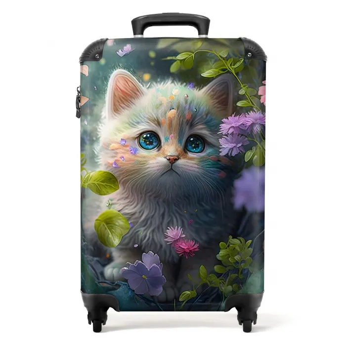 Pippa Poes NBS - Handbagage koffer - Unisex middel -productfoto_recht