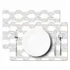 Grafisch - Patroon - Modern -  Opvallend - Begrensd Placemat vinyl groot 368 -zzsfeer2_Kitchenyeah-website