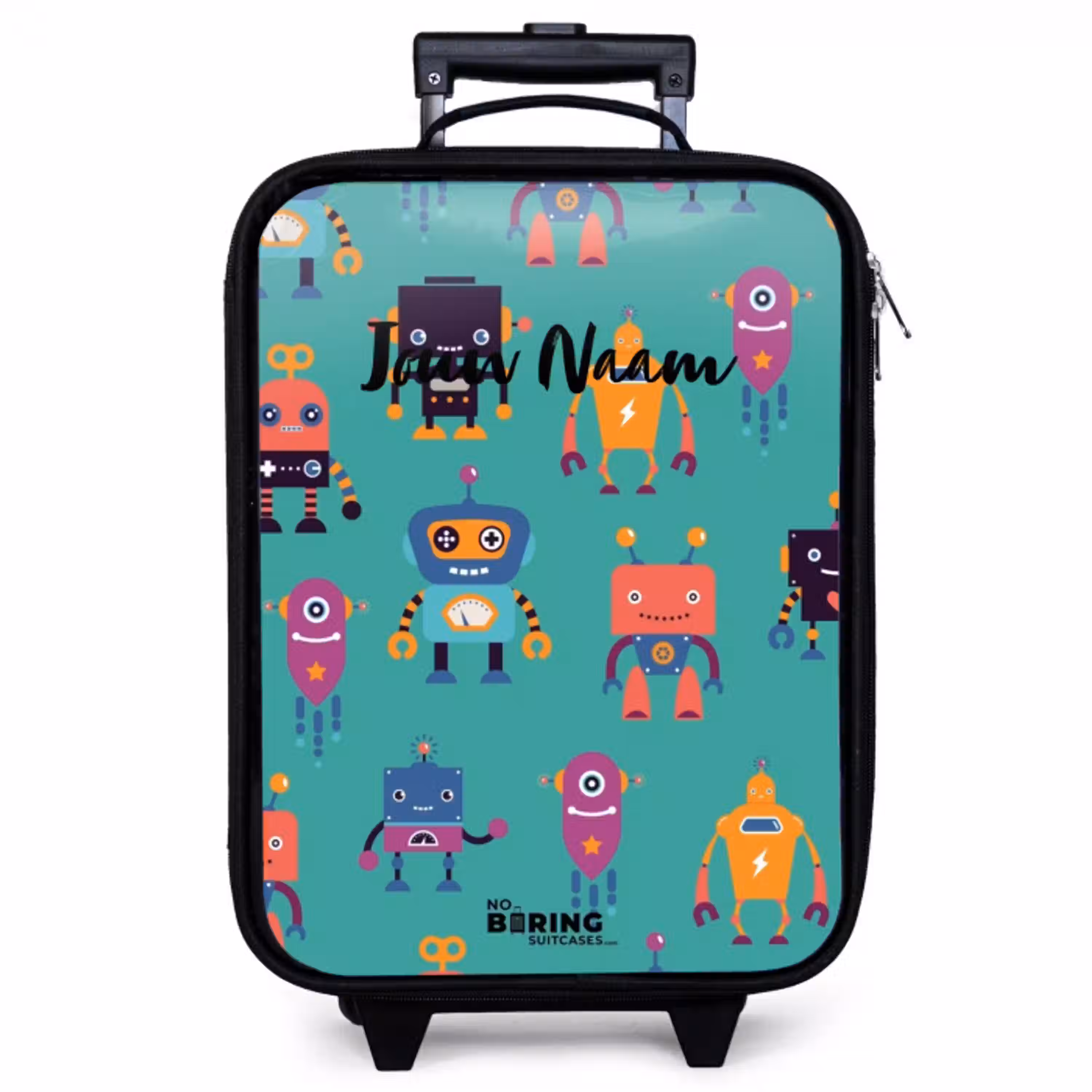Robo rave Kinderkoffer - Zwart klein -zzz_website3d