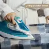Patroon - Blauw - Vierkanten Wandkleed katoen klein -sfeer9