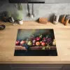 Rustiek - Stilleven - Fruit Inductie beschermer vinyl 3mm middel -sfeer5