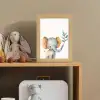 Olifant - Dier - Pastel kleuren Light Box met kabel klein -sfeer2_kind