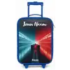 Raceauto - Verlichting - Neon - Rood Kinderkoffer - Blauw klein -zz3dotto