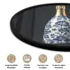 Champagne - Bloemen - Goud - Chique Fotolijst rond zonder passe partout klein -closeup_NL