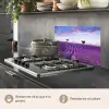 Lavendel - Natuur - Paars - Bomen - Bloemen keuken achterwand spatscherm klein -usp_IT