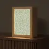 Botanisch - Takken - Groen Light Box met kabel (Tafellamp) klein 925 -z3d_website