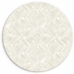 Abstract - Ruiten - Beige Wandcirkel kunststof plaat 5mm dik klein 188 -3d