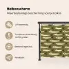 Vis - Patroon - Groen Balkonbeschermer Duitsland klein 596 -specs_NL