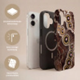 Vlinder - Vleugel - Abstract Toughcase MagSafe Apple iPhone 17 klein -USP_Lagen_NL