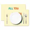 Hartje -  Moeder - Tekst - Kleurrijk Placemat vinyl groot -zzsfeer2_Kitchenyeah-website