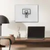Basketbalbord - Minimalistisch - Zwart PET vilt klein -sfeer5