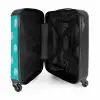 Kekke kwalletjes NBS - Handbagage koffer - Unisex middel -binnenkant