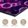 Paars - Bubbels - Schuim aluminium wit klein -closeup_NL