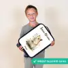 Dier - Natuur - Hamster Kinderkoffer - Zwart klein -sfeer4_NL