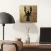 Kreeft - Zwart - Goud - Luxe plexiglas 5mm klein -sfeer6