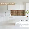 Eikenhout - Patronen - Planken keuken achterwand 2 middel 871 -sfeer4_DE