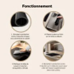 Verweerd Zwart Hout Inductie beschermer vinyl 3mm middel -usfeer9_FR
