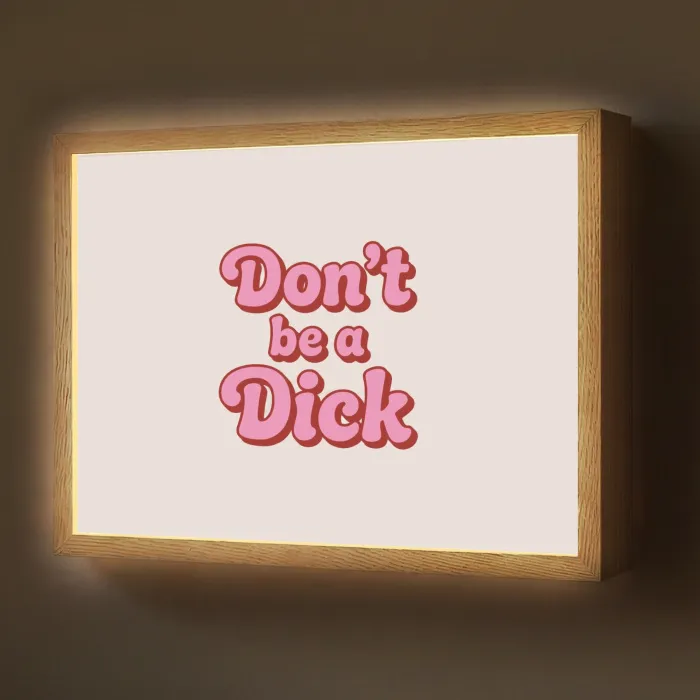 Tekst - Boodschap - Roze Light Box met batterij (Wandlamp) middel -z3d_website