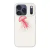 Kwal - Tentakels - Roze Telefoonhoesje iPhone 17 Pro klein -3d
