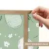 Groen - Eieren - Patroon Light Box met batterij (Wandlamp) middel -USP_websiteprintNL