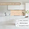 Terrazzo -  Patroon - Kleurrijk - Steen keuken achterwand 2 middel 871 -sfeer4_FR
