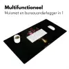 Kleurrijk - Boeket - Vaas - Goud Muismat XXL klein -sfeer4