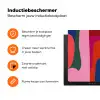 Kleurvakken - Recht - Rond - Abstract Inductie beschermer vinyl 3mm klein -zzzzzzz-td-ups