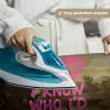 Klassiek - Humor - Roze Wandkleed katoen klein -sfeer9