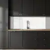 Geometrie - Lijn - Patroon keuken achterwand 2 middel 871 -sfeer1