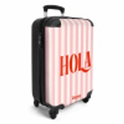 14 NBS - Handbagage koffer - Unisex middel -productfoto_3d